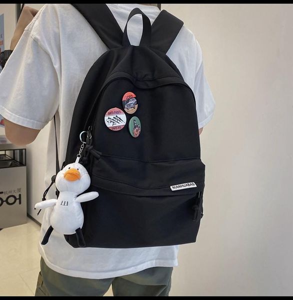 backpack 2532 schoolbag korean version of high school student niche design japanese
backpack 2532 schoolbag korean version of high school student niche design japanese