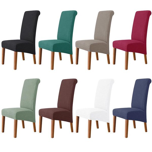 chair covers knitted twill xl size stretch high back elastic solid color cover for wedding dining room home
chair covers knitted twill xl size stretch high back elastic solid color cover for wedding dining room home
