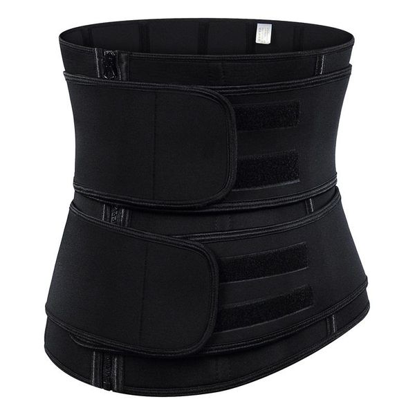 xs-6xl neoprene sweat waist trainer corset trimmer belt for women weight loss cincher shaper slimmer black support, Black;gray
xs-6xl neoprene sweat waist trainer corset trimmer belt for women weight loss cincher shaper slimmer black support, Black;gray