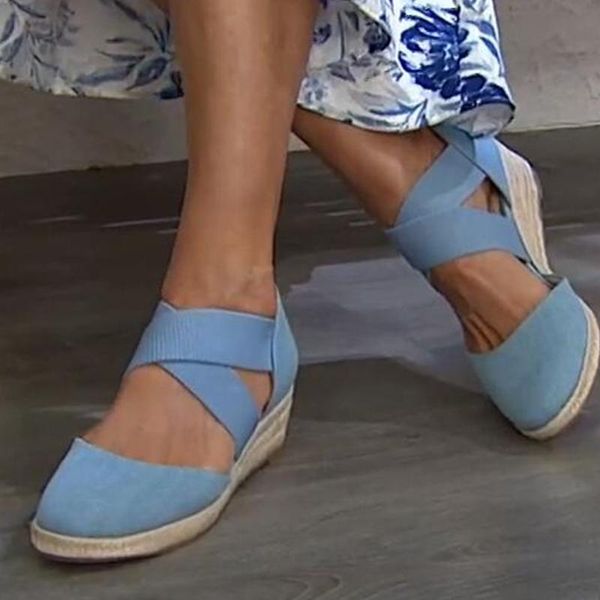 sandals vintage 2021 summer closed toe wedge shoes elastic loose ladies casual pointed heel slip on woman, Black
sandals vintage 2021 summer closed toe wedge shoes elastic loose ladies casual pointed heel slip on woman, Black