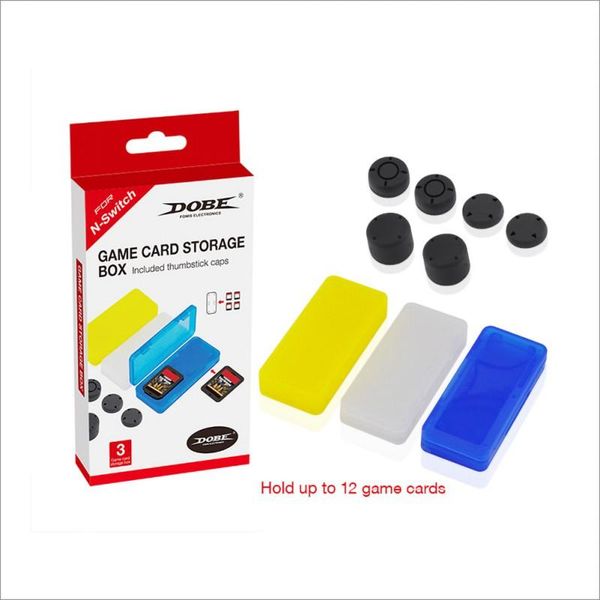 game controllers & joysticks for dobe 4 in 1 storage box 12 s protector caps silicone case switch accessories
game controllers & joysticks for dobe 4 in 1 storage box 12 s protector caps silicone case switch accessories