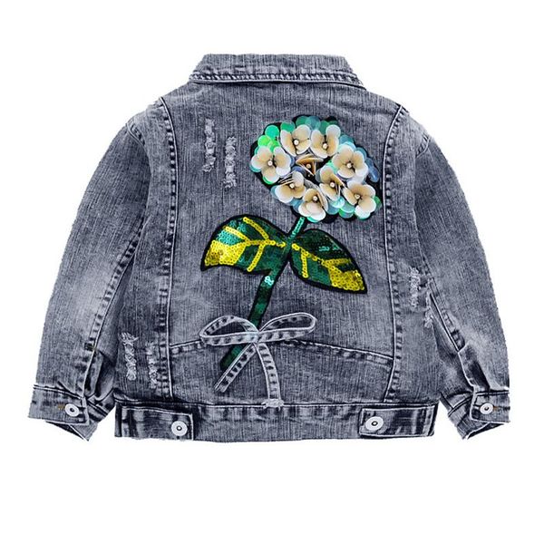 jackets girls' outerwear 2021 spring three-dimensional flower denim elastic girl sparkle jacket cardigan coat, Blue;gray
jackets girls' outerwear 2021 spring three-dimensional flower denim elastic girl sparkle jacket cardigan coat, Blue;gray