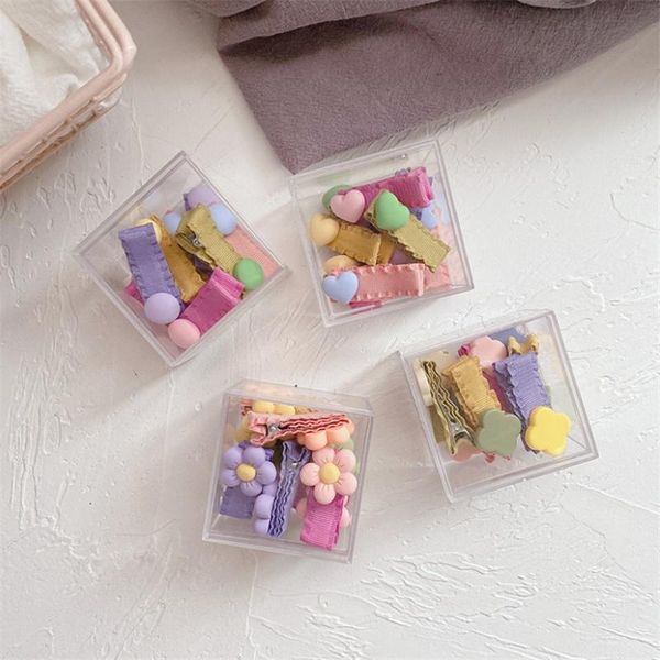 10set/lot korean fashion solid candy color hair clip safety hairpin barrette headdress box hairclip girls accessories, Slivery;white
10set/lot korean fashion solid candy color hair clip safety hairpin barrette headdress box hairclip girls accessories, Slivery;white