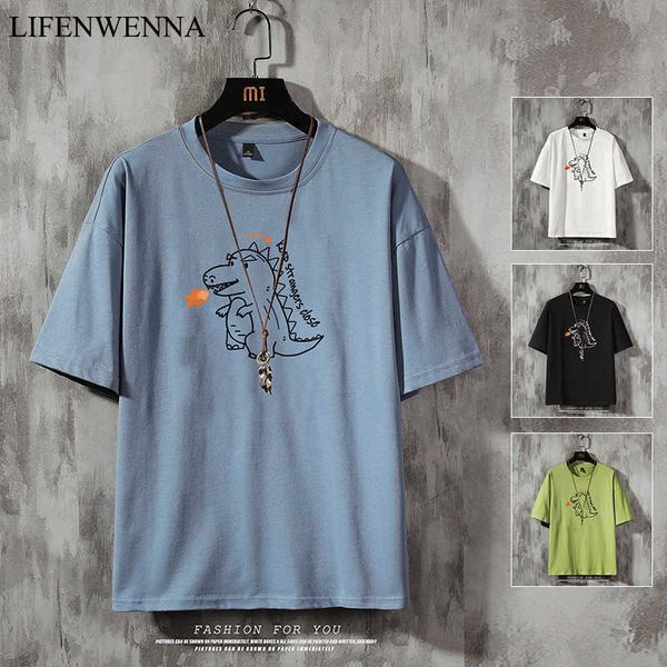 lifenwenna t-shirts men dinosaurs print short sleeve t-shirt fire dinosaurs men's t shirt mens hip hop tees 5xl 210528, White;black
lifenwenna t-shirts men dinosaurs print short sleeve t-shirt fire dinosaurs men's t shirt mens hip hop tees 5xl 210528, White;black