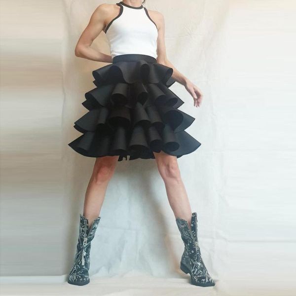 skirts satin puffy midi skirt solid black above knee jupe femme mini mujer faldas sweet tiered big swing women
skirts satin puffy midi skirt solid black above knee jupe femme mini mujer faldas sweet tiered big swing women