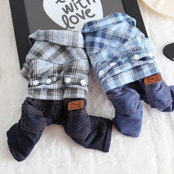 dog apparel plaid denim pet clothes winter warm bathrobe jumpsuits pajamas thick coats clothing for dogs cat yorkie maltese
dog apparel plaid denim pet clothes winter warm bathrobe jumpsuits pajamas thick coats clothing for dogs cat yorkie maltese