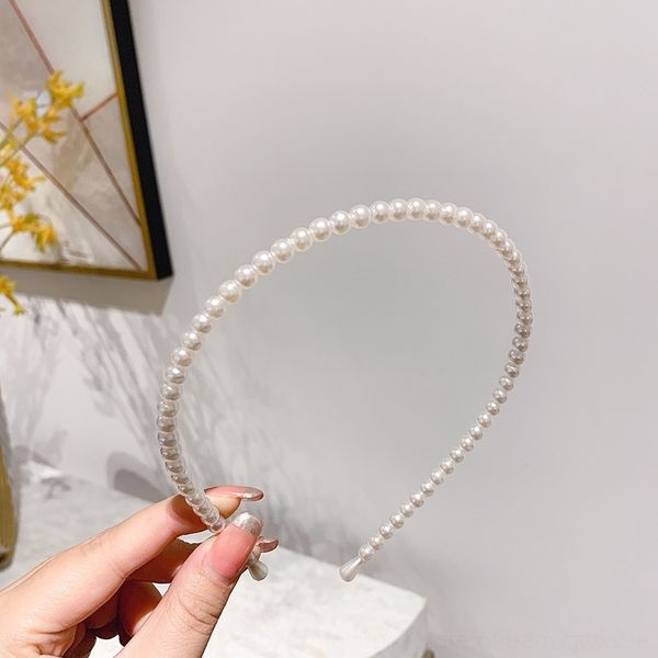 NReT wang hongsen's simple pearl pearl hair hairband is versatile for women to go out with super fairy fairy korean headbands headband, Silver
NReT wang hongsen's simple pearl pearl hair hairband is versatile for women to go out with super fairy fairy korean headbands headband, Silver