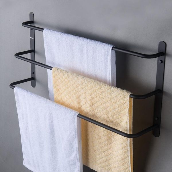 towel racks bathroom 24 inch shelf 304 stainless steel storage wall mounted black bar accessories
towel racks bathroom 24 inch shelf 304 stainless steel storage wall mounted black bar accessories