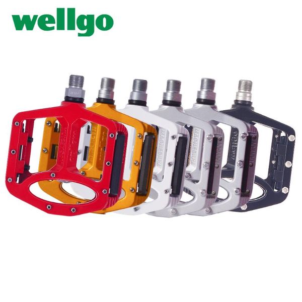 bike pedals wellgo mg-1 mtb 2 sealed bearings bicycle for bmx road mountain wide magnesium alloy cycling
bike pedals wellgo mg-1 mtb 2 sealed bearings bicycle for bmx road mountain wide magnesium alloy cycling