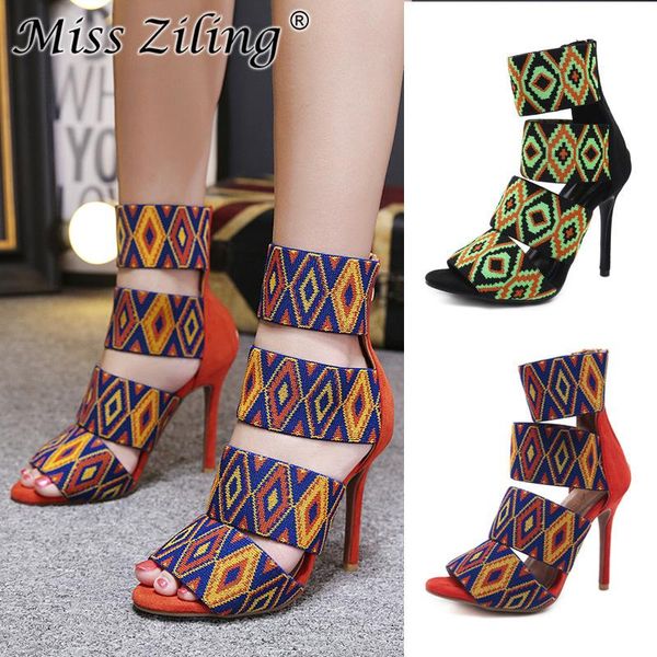 summer word with sandals female wild simple women round toe stretch fabric 11cm thin high heels slip on zip shoes, Black
summer word with sandals female wild simple women round toe stretch fabric 11cm thin high heels slip on zip shoes, Black