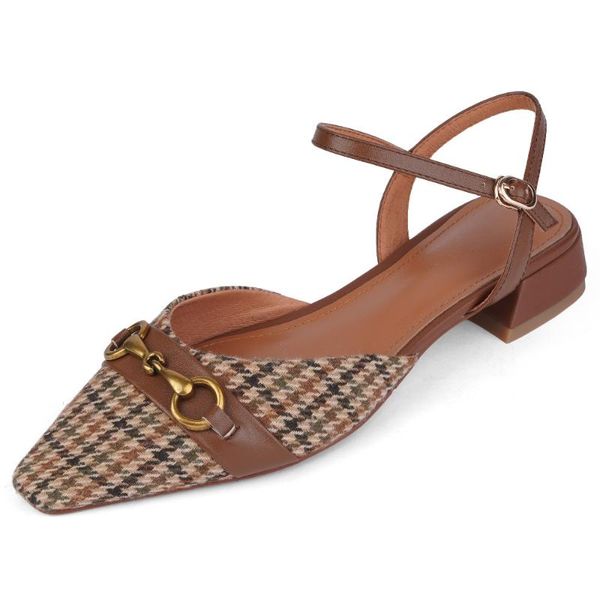 sandals women's genuine leather fabric patchwork flats metal buckle square french retro style female casual summer daily shoes, Black
sandals women's genuine leather fabric patchwork flats metal buckle square french retro style female casual summer daily shoes, Black