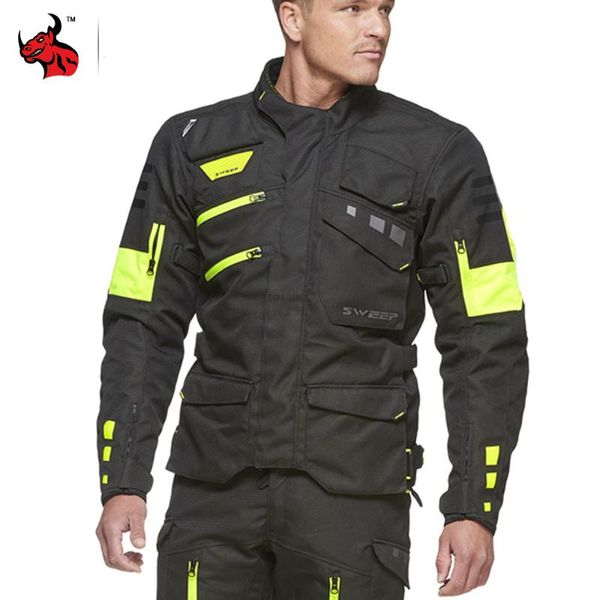 motocross jacket waterproof motorcycle +pants man chaqueta moto suit with removeable linner apparel
motocross jacket waterproof motorcycle +pants man chaqueta moto suit with removeable linner apparel