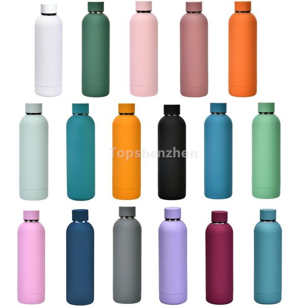 news cup 17oz 500ml flask sports water bottle double walled stainless steel vacuum insulated mugs travel thermos custom matte colors
news cup 17oz 500ml flask sports water bottle double walled stainless steel vacuum insulated mugs travel thermos custom matte colors