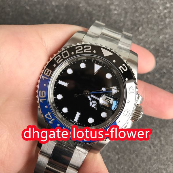 ar factory maker watch cal 3186 movement 40mm 904l steel men sapphire black dial ceramic gmt 116710 men's watches3037, Slivery;brown
ar factory maker watch cal 3186 movement 40mm 904l steel men sapphire black dial ceramic gmt 116710 men's watches3037, Slivery;brown