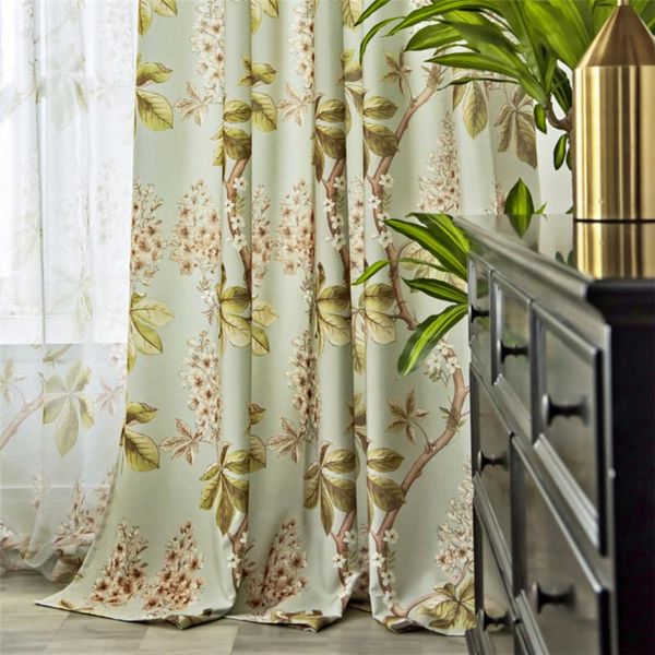 curtain & drapes american retro cotton linen leaves printed curtains for living room bedroom window modern rustic green ready made #4
curtain & drapes american retro cotton linen leaves printed curtains for living room bedroom window modern rustic green ready made #4