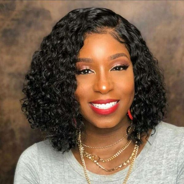 fashionable wig beautiful goddess synthetic wigs selling new women's middle section fluffy small volume wig chemical fiber headgear, Black
fashionable wig beautiful goddess synthetic wigs selling new women's middle section fluffy small volume wig chemical fiber headgear, Black
