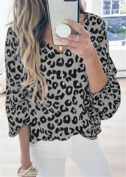 women's t-shirt 2021 leopard print v-neck casual for women summer lantern short sleeve female slim tshirt clothes, White
women's t-shirt 2021 leopard print v-neck casual for women summer lantern short sleeve female slim tshirt clothes, White