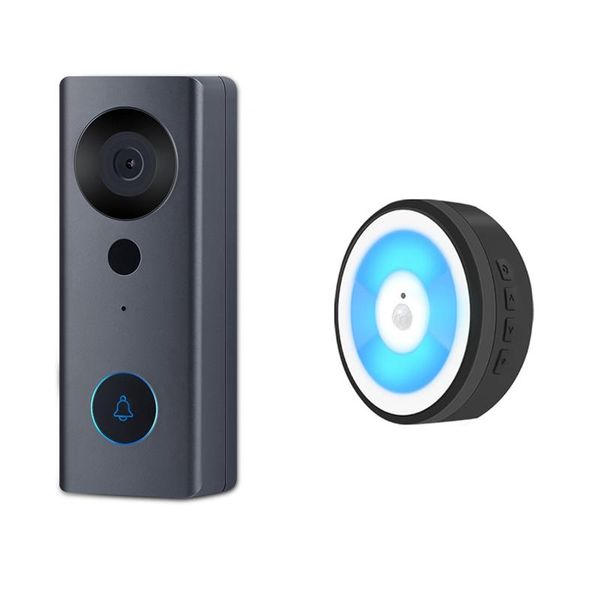 doorbells tuya 1080p hd video doorbell camera wifi wireless smart home door bell outdoor intercom 2 way audio led night light
doorbells tuya 1080p hd video doorbell camera wifi wireless smart home door bell outdoor intercom 2 way audio led night light