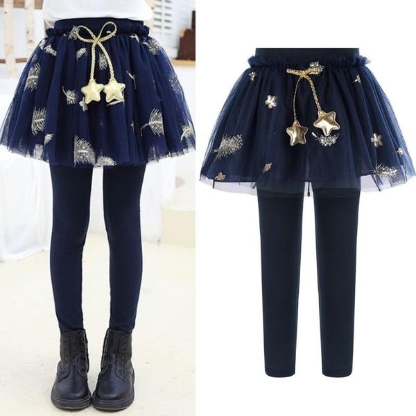 trousers 2021 mesh tutu skirt leggings for spring autumn pantskirt girls kid fake two-piece casual pants feather sequin baby clothing, Blue
trousers 2021 mesh tutu skirt leggings for spring autumn pantskirt girls kid fake two-piece casual pants feather sequin baby clothing, Blue