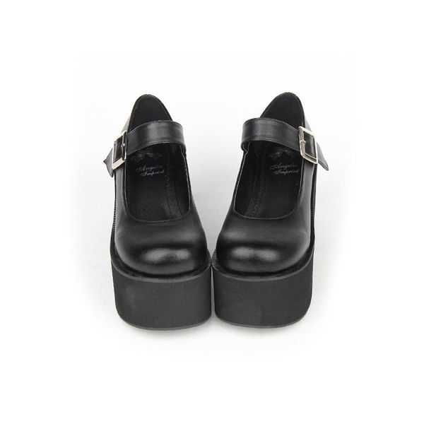 angelic imprint arrival lolita style women pumps shoes high heel platform princess dress party size 35-46 8029, Black
angelic imprint arrival lolita style women pumps shoes high heel platform princess dress party size 35-46 8029, Black