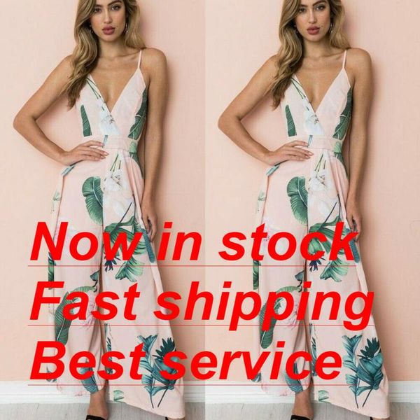 women's jumpsuits & rompers fashion women casual loose summer floral club wear jumpsuit sleeveless deep v neck playsuit long trousers, Black;white
women's jumpsuits & rompers fashion women casual loose summer floral club wear jumpsuit sleeveless deep v neck playsuit long trousers, Black;white