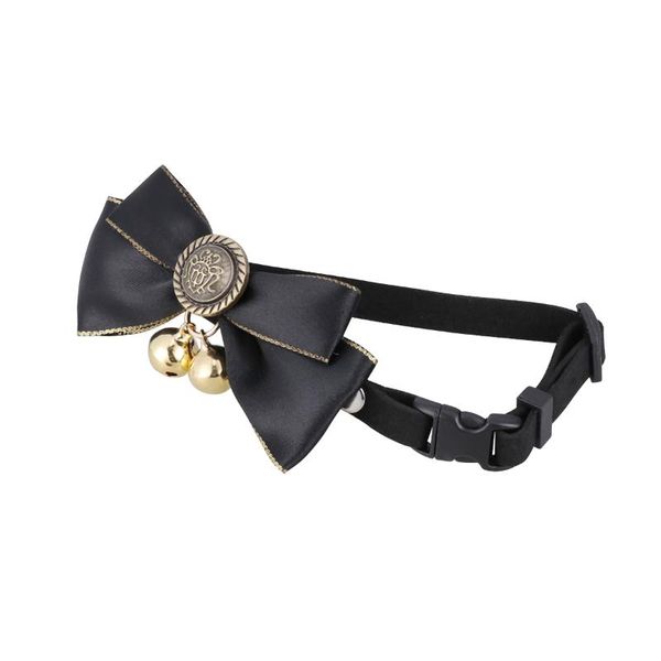 cat collars & leads bow-knot collar fashion bell puppy pet neck accessories stylish supplies lovely necklace for dog cats (black, s
cat collars & leads bow-knot collar fashion bell puppy pet neck accessories stylish supplies lovely necklace for dog cats (black, s