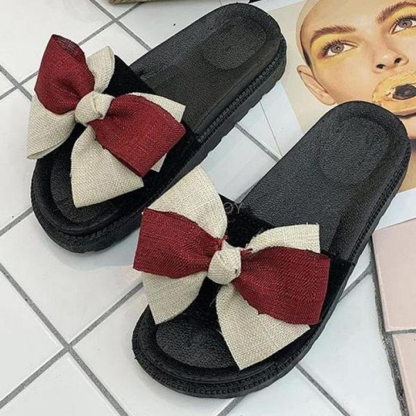 beach shoes ladies' slippers luxury slides platform butterfly-knot women designer flat girl 2021 zapatillas mujer casa, Black
beach shoes ladies' slippers luxury slides platform butterfly-knot women designer flat girl 2021 zapatillas mujer casa, Black