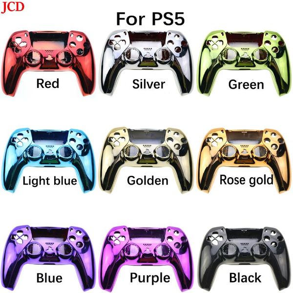game controllers & joysticks jcd replacement shell diy housing case accessory for ps5 controller protective cover handle electroplating
game controllers & joysticks jcd replacement shell diy housing case accessory for ps5 controller protective cover handle electroplating