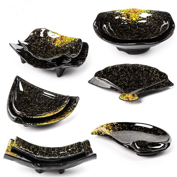 dishes & plates modern household kitchen melamine plastic tableware seasoning dish el restaurant special-shaped plate set steak sushi
dishes & plates modern household kitchen melamine plastic tableware seasoning dish el restaurant special-shaped plate set steak sushi