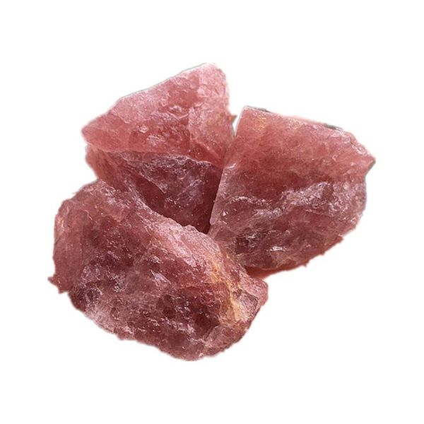 decorative objects & figurines natural strawberry crystal rough stones for home decoration
decorative objects & figurines natural strawberry crystal rough stones for home decoration