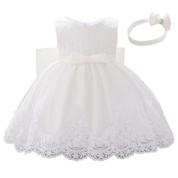 girl's dresses white baby girl brithday dress 1 year 2 years baptism lace bow infant little formal party princess kf1042, Red;yellow
girl's dresses white baby girl brithday dress 1 year 2 years baptism lace bow infant little formal party princess kf1042, Red;yellow