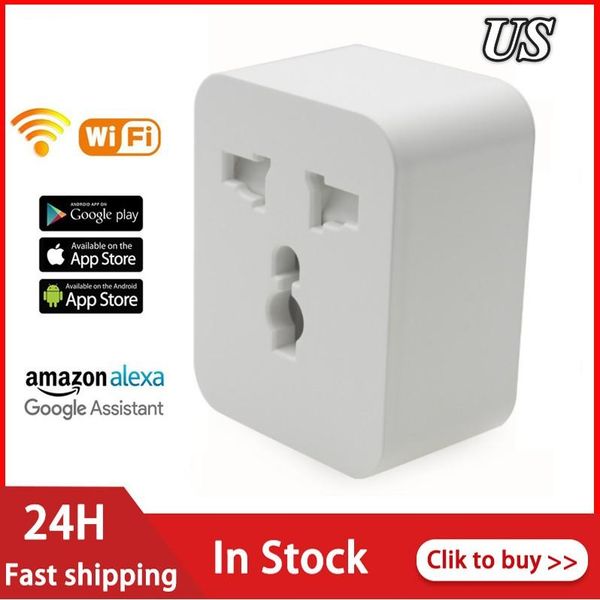 graffiti wifi+bluetooth timing us pin switch plug conversion smart socket 10/16a with amazon alexa or google home support iftsmart automatio
graffiti wifi+bluetooth timing us pin switch plug conversion smart socket 10/16a with amazon alexa or google home support iftsmart automatio