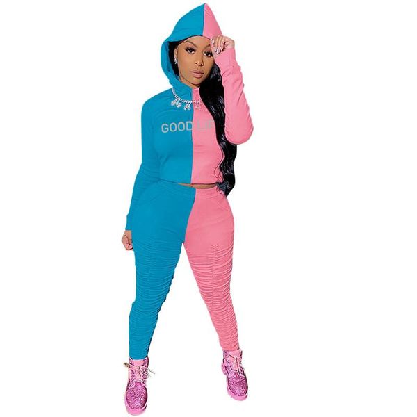 women's tracksuits activewear sporty tracksuit sets letter print long sleeve hooded sweatshirt ruched skinny pant jogger color block ou, Gray
women's tracksuits activewear sporty tracksuit sets letter print long sleeve hooded sweatshirt ruched skinny pant jogger color block ou, Gray