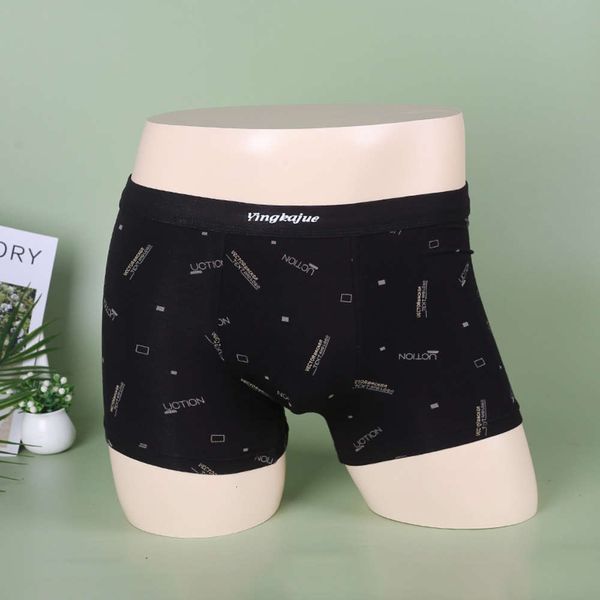large men's underwear, fat boxer, four corner medium waist cotton breathable solid color lengthened boxer, Black;white
large men's underwear, fat boxer, four corner medium waist cotton breathable solid color lengthened boxer, Black;white