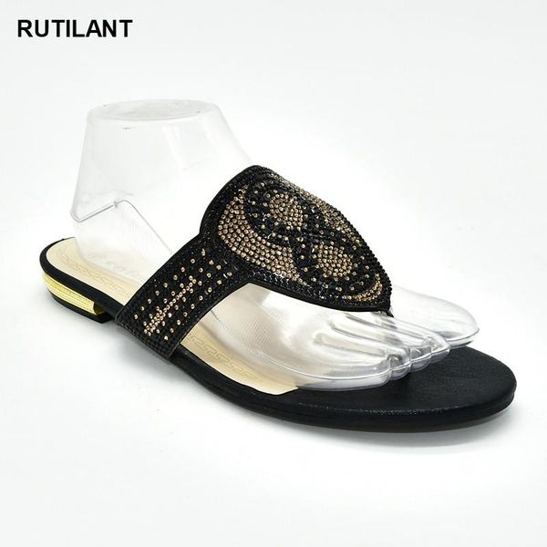 dress shoes latest design african women wedding decorated with rhinestone low heeled for elegant slip on party shoe, Black
dress shoes latest design african women wedding decorated with rhinestone low heeled for elegant slip on party shoe, Black
