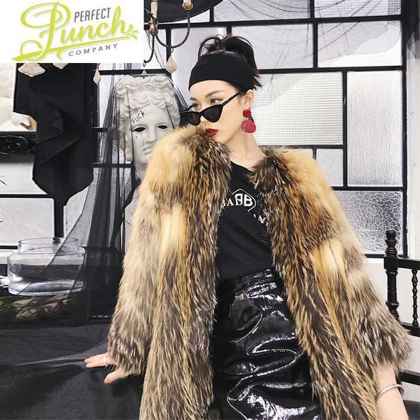 women's fur & faux winter real korean fashion coat for women clothes 2021 manteau femme yy895, Black
women's fur & faux winter real korean fashion coat for women clothes 2021 manteau femme yy895, Black