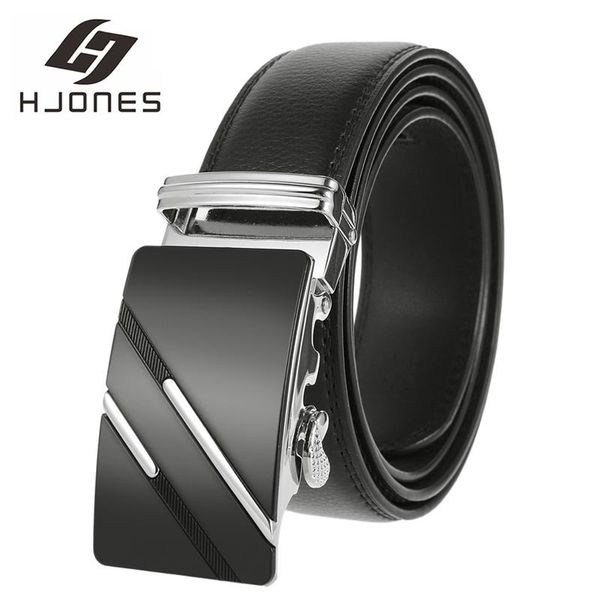 belts hjones men's belt cowhide automatic buckle ratchet with classic men male strap length leather hj0302, Black;brown
belts hjones men's belt cowhide automatic buckle ratchet with classic men male strap length leather hj0302, Black;brown