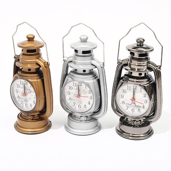 desk & table clocks 1pc retro alarm clock creative oil lamp watch home living room office decoration deskornament
desk & table clocks 1pc retro alarm clock creative oil lamp watch home living room office decoration deskornament