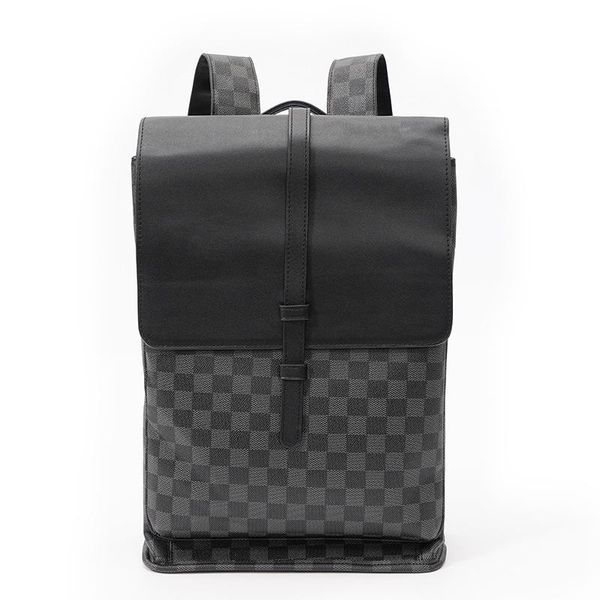 classic plaid backpack for men fashion leather travel business bags designer back pack male casual weekend rucksack
classic plaid backpack for men fashion leather travel business bags designer back pack male casual weekend rucksack