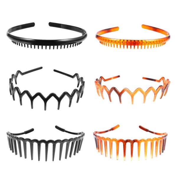 cords, slings and webbing 6pcs plastic toothed hair comb headband accessory for men women lady girls
cords, slings and webbing 6pcs plastic toothed hair comb headband accessory for men women lady girls