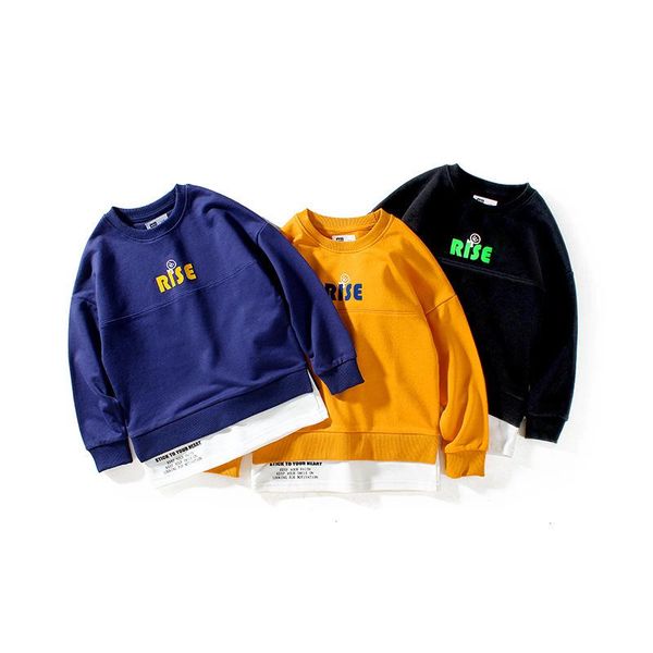 hoodies & sweatshirts spring 2021 fake two pieces for kids boys autumn teenage o-neck long sleeve fashion letter print clothes, Black
hoodies & sweatshirts spring 2021 fake two pieces for kids boys autumn teenage o-neck long sleeve fashion letter print clothes, Black