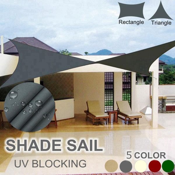 rectangle triangle awning waterproof polyester shade sail outdoor tents garden terrace swimming and shelters
rectangle triangle awning waterproof polyester shade sail outdoor tents garden terrace swimming and shelters