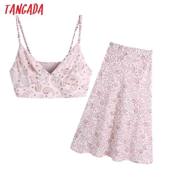 women set 2 piece summer paisley print beach cropped tank and skirt be654 210416, White
women set 2 piece summer paisley print beach cropped tank and skirt be654 210416, White