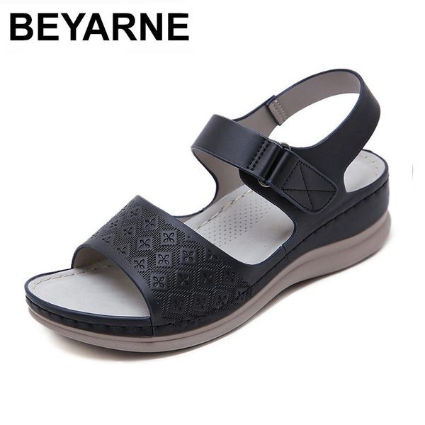 dress shoes beyarne2021 sandals women soft summer casual wedges fashion ladies wedge heels 5cm rome, Black
dress shoes beyarne2021 sandals women soft summer casual wedges fashion ladies wedge heels 5cm rome, Black