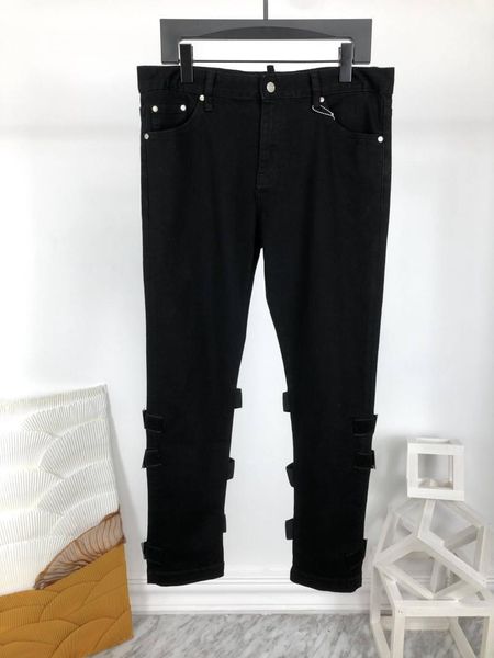 men's jeans sa09204 fashion 2021 runway luxury european design party style clothing, Blue
men's jeans sa09204 fashion 2021 runway luxury european design party style clothing, Blue