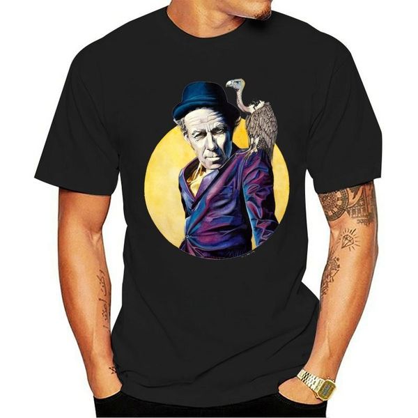 men's t-shirts graphic t shirts fashion t-shirt cool men funny tom waits printed tee top, White;black
men's t-shirts graphic t shirts fashion t-shirt cool men funny tom waits printed tee top, White;black