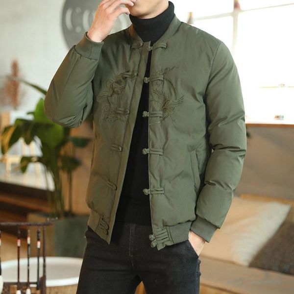 ethnic clothing autumn winter men parka chinese style mens casual retro asian clothes knot buttons plus size vintage male 31352, Red
ethnic clothing autumn winter men parka chinese style mens casual retro asian clothes knot buttons plus size vintage male 31352, Red
