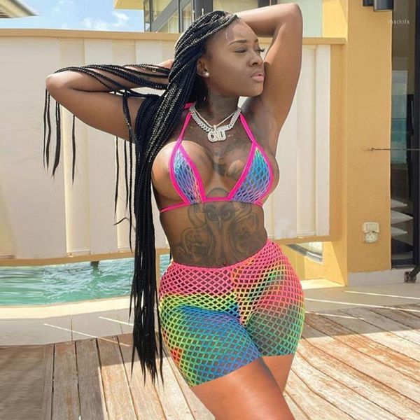 women's tracksuits summer sleeveless backless crop shorts set blue print bodycon hollow out bandage club mesh 2 piece women outfit, Gray
women's tracksuits summer sleeveless backless crop shorts set blue print bodycon hollow out bandage club mesh 2 piece women outfit, Gray