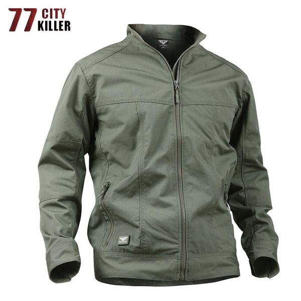 men's jackets 77city killer windbreaker tactical jacket men wear-resistant waterproof coats military camouflage chaqueta hombre, Black;brown
men's jackets 77city killer windbreaker tactical jacket men wear-resistant waterproof coats military camouflage chaqueta hombre, Black;brown