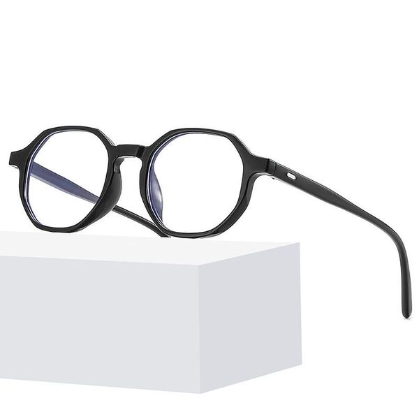 sunglasses fashion anti-blue glasses myopia female frame male eye protection optical, White;black
sunglasses fashion anti-blue glasses myopia female frame male eye protection optical, White;black
